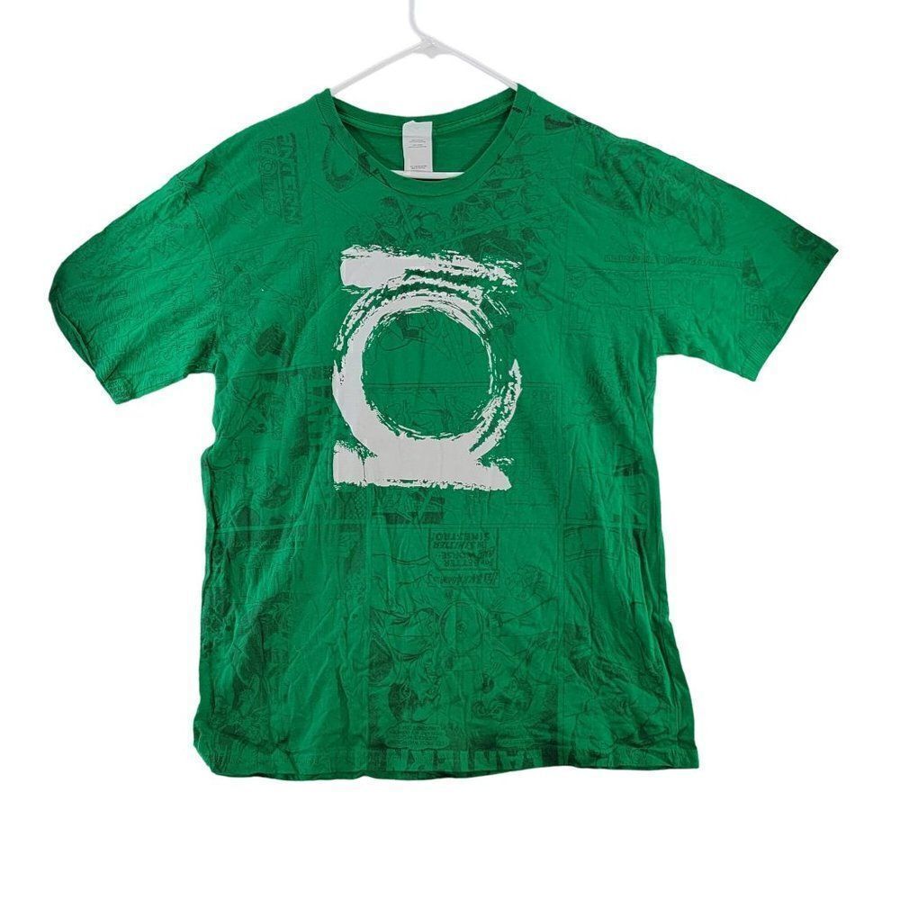 DC Comic Green Lantern Painted Symbol T-shirt Sz XL